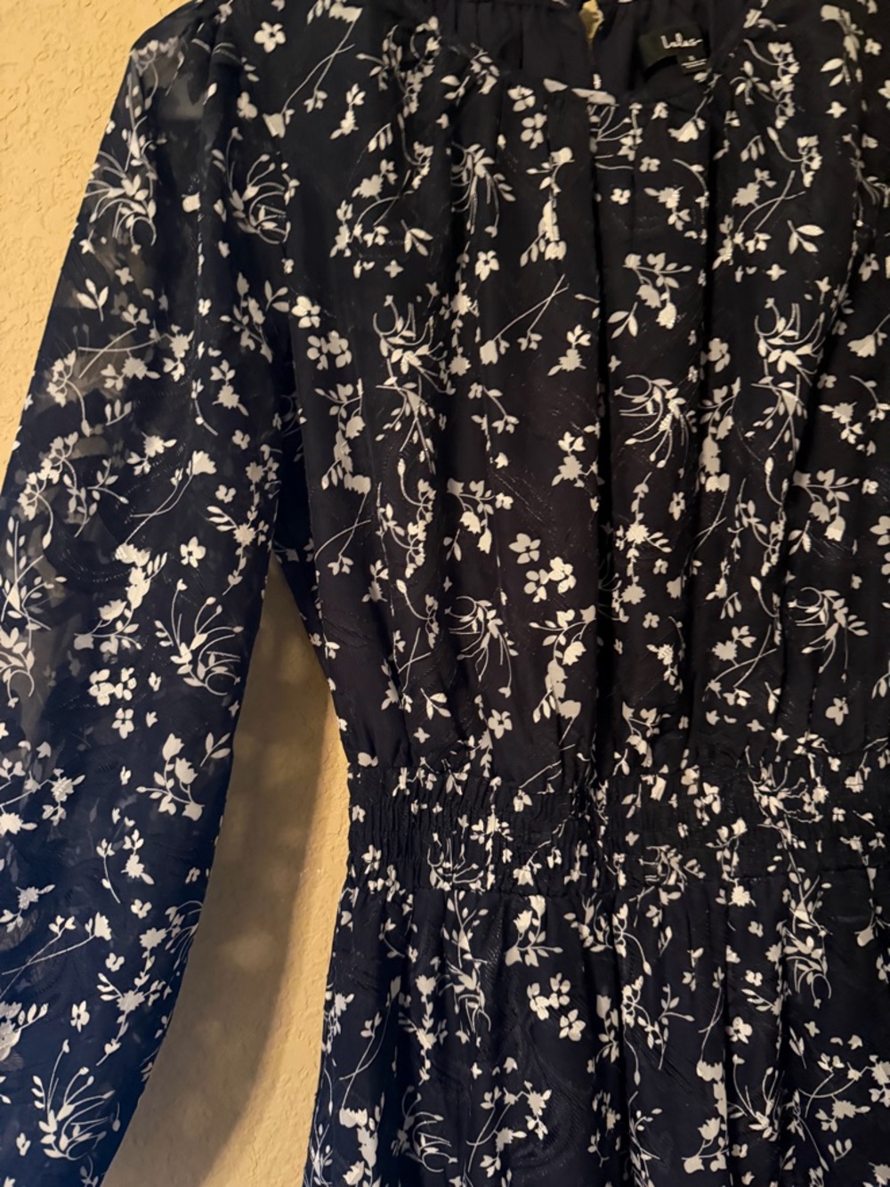 Lulus Floral Dress | Small - Picture 4 of 4